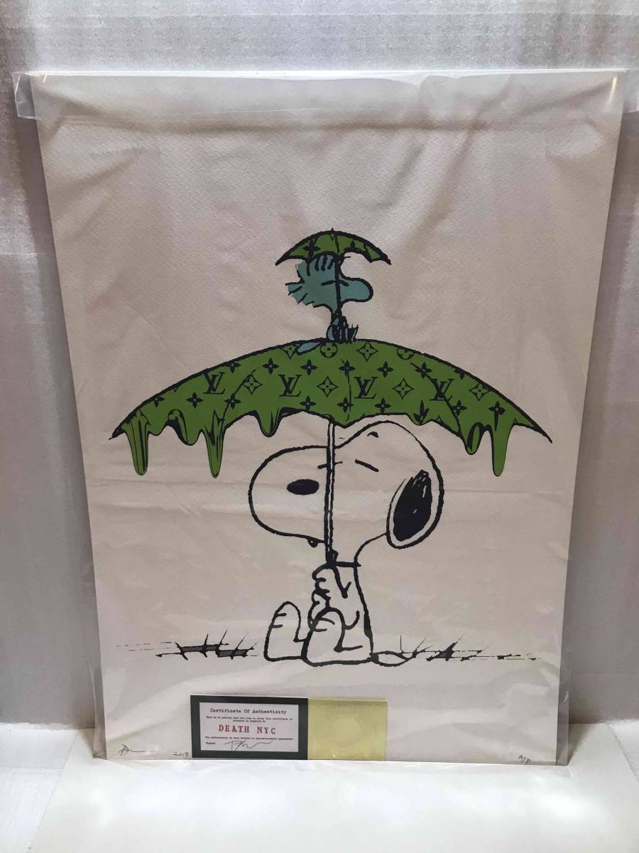 DEATH NYC スヌーピー × ルイヴィトン_1