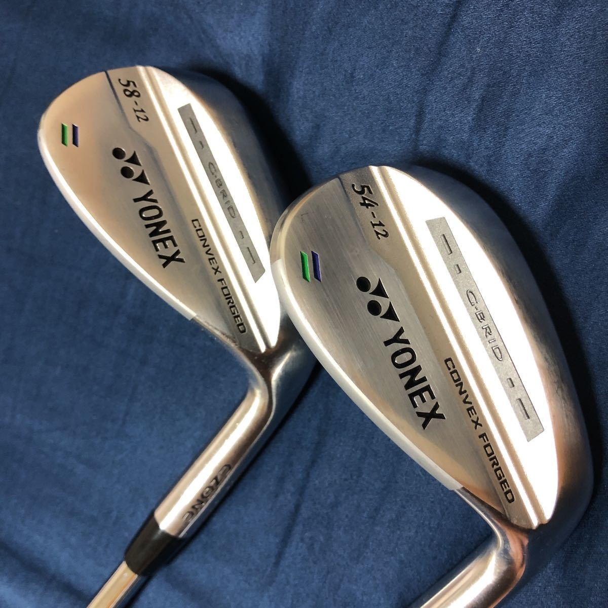 ヨネックスezoneウェッジW501 54度58度 モーダス115 WEDGE modus