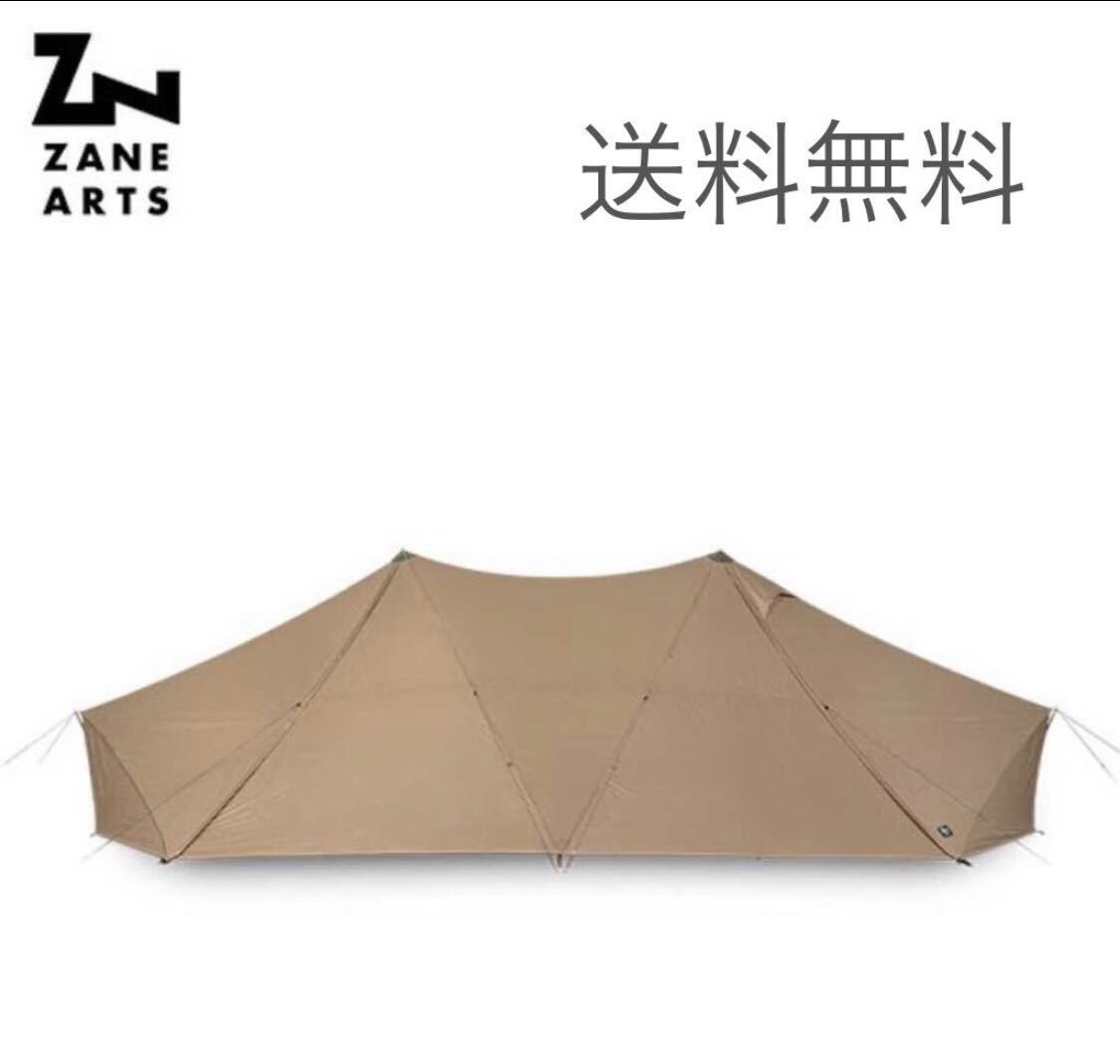 豊富な，100%新品 ZANE ARTS ゼインアーツ GIGI-2 ギギ2 ツーポールシェルター PS-022 テント A&F エイアンドエフ シェルター タープ(～3人用)｜売買されたオークション情報、yahooの商品情報をアーカイブ公開 - オ ～3人用