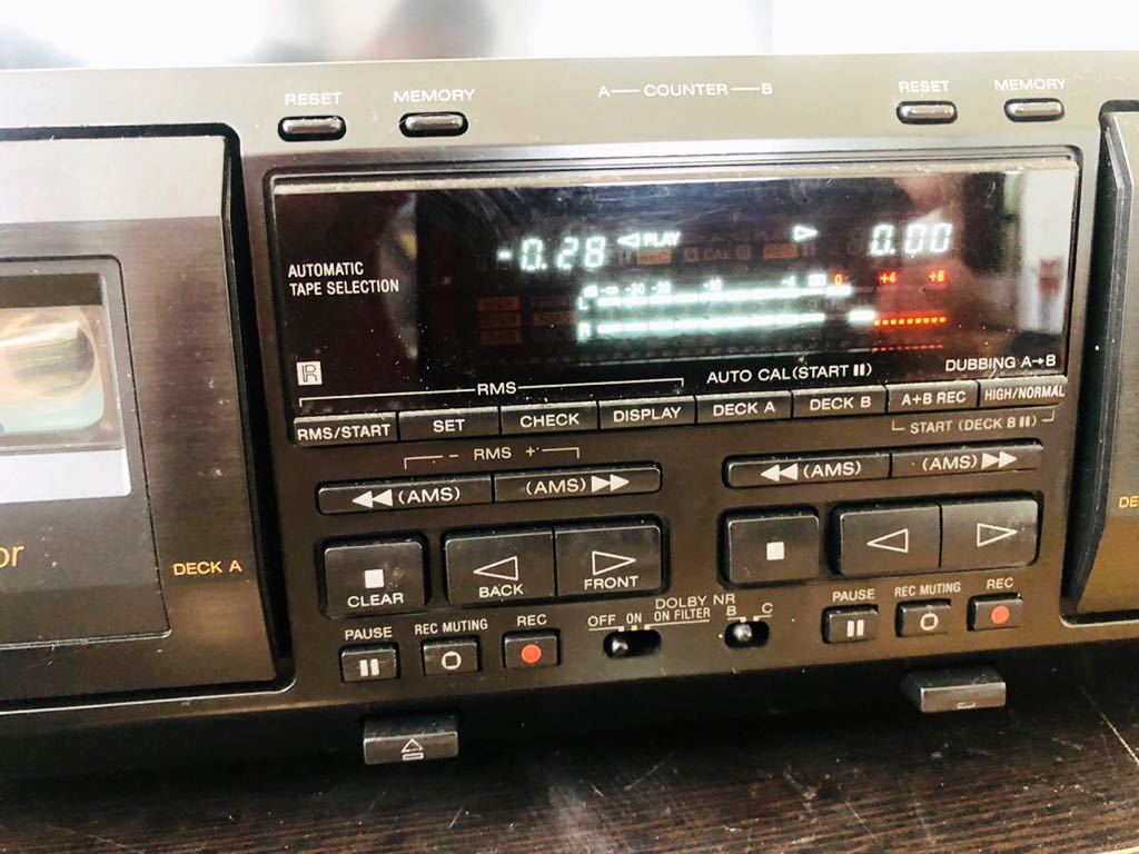ソニー カセットデッキ TC-WE725 整備動作品 【公式通販】