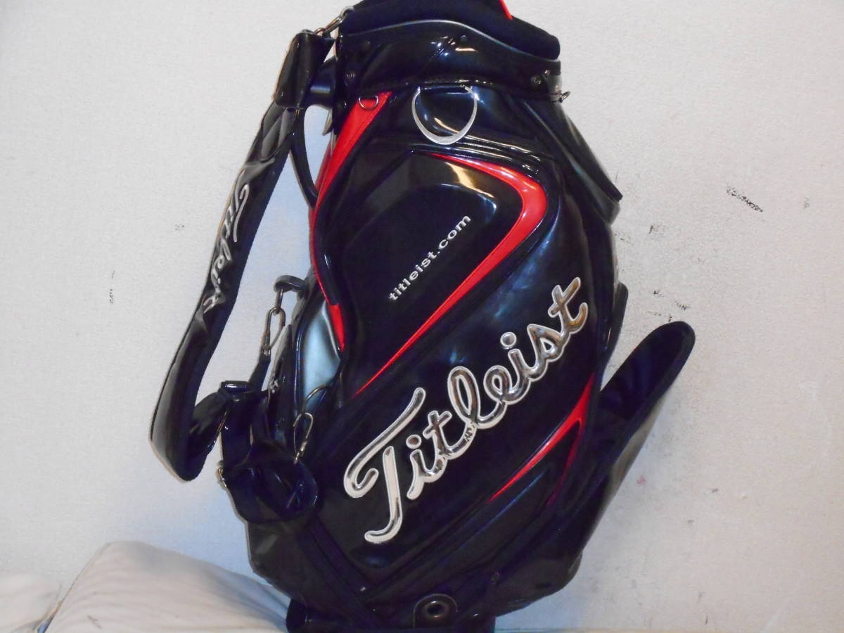 タイトリスト 3点式 エナメル Titleist 9.0型 キャディ ☆中古☆超大人気☆タイトリスト アスリート プロモデル ゴルフ キャディバッグ Yahoo!オークション エナメル」の 「タイトリスト - アスリートスタッフ