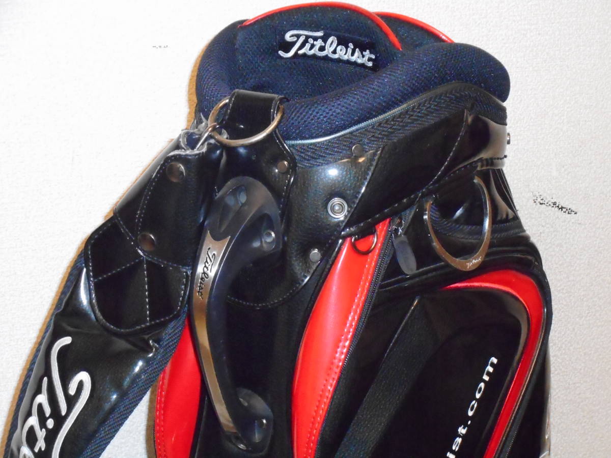 タイトリスト 3点式 エナメル Titleist 9.0型 キャディ ☆中古☆超大人気☆タイトリスト アスリート プロモデル ゴルフ キャディバッグ Yahoo!オークション エナメル」の 「タイトリスト - アスリートスタッフ