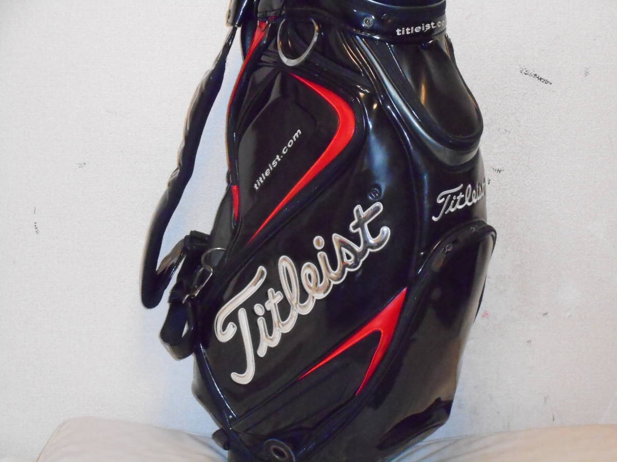 タイトリスト 3点式 エナメル Titleist 9.0型 キャディ ☆中古☆超大人気☆タイトリスト アスリート プロモデル ゴルフ キャディバッグ Yahoo!オークション エナメル」の 「タイトリスト - アスリートスタッフ