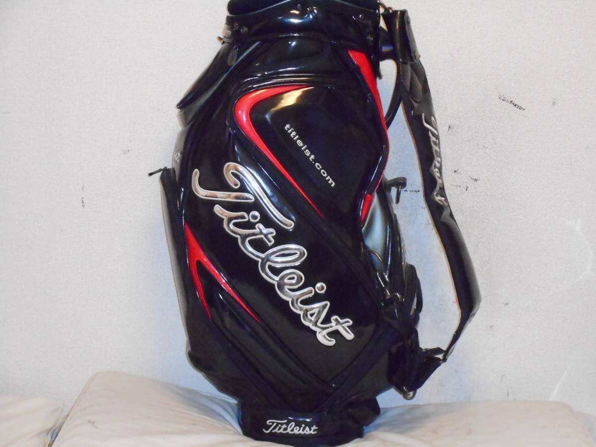 タイトリスト 3点式 エナメル Titleist 9.0型 キャディ ☆中古☆超大人気☆タイトリスト アスリート プロモデル ゴルフ キャディバッグ Yahoo!オークション エナメル」の 「タイトリスト - アスリートスタッフ