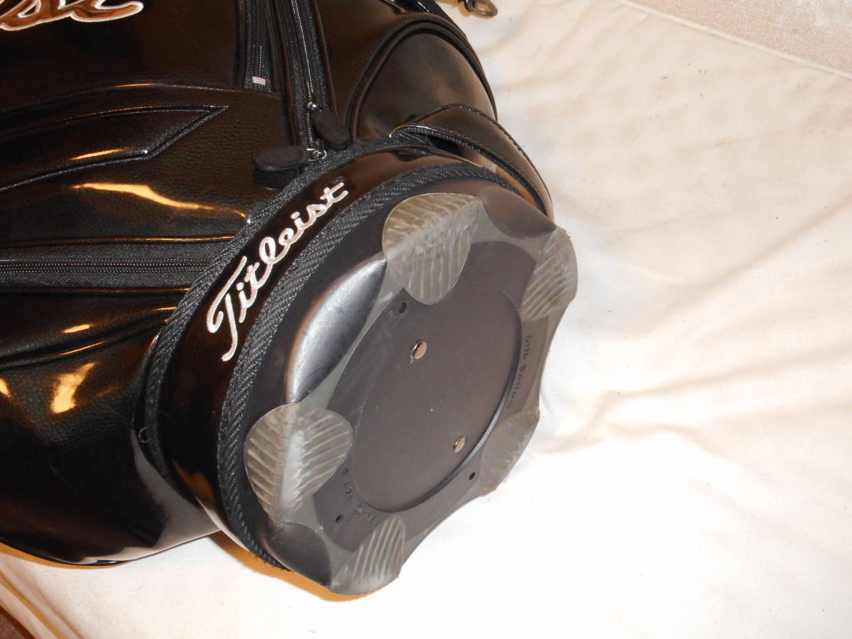 タイトリスト 3点式 エナメル Titleist 9.0型 キャディ ☆中古☆超大人気☆タイトリスト アスリート プロモデル ゴルフ キャディバッグ Yahoo!オークション エナメル」の 「タイトリスト - アスリートスタッフ