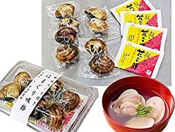 新品★はまぐり 吸物(お吸い物）4食セット_2