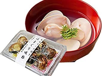新品★はまぐり 吸物(お吸い物）4食セット_3