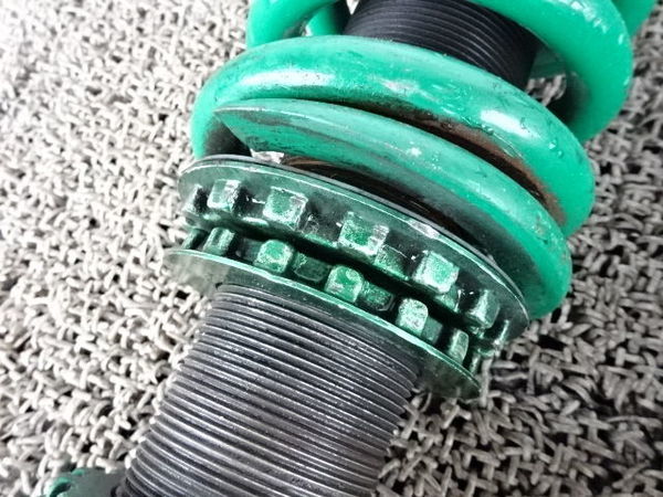 オデッセイ TEIN テイン RB1 RB2 オデッセイ フルタップ 車高調 全長