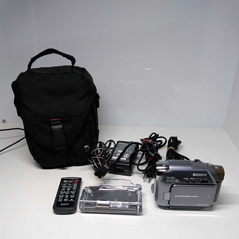 SONY DCR-HC41 miniDV デジタルビデオカメラ 動作良好 バッテリー難あり！ソニー ハンディカム DCR-HC41 SONY : メルカリ 0 ビデオカメラ