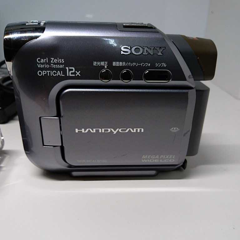 SONY DCR-HC41 miniDV デジタルビデオカメラ 動作良好 バッテリー難あり！ソニー ハンディカム DCR-HC41 SONY : メルカリ 0 ビデオカメラ