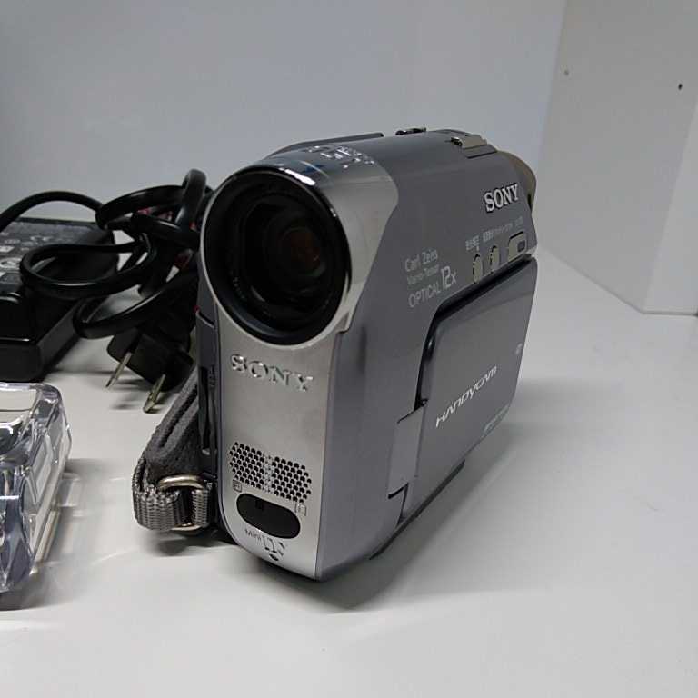 SONY DCR-HC41 miniDV デジタルビデオカメラ 動作良好 バッテリー難あり！ソニー ハンディカム DCR-HC41 SONY : メルカリ 0 ビデオカメラ