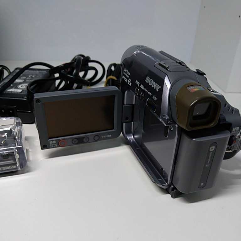 SONY DCR-HC41 miniDV デジタルビデオカメラ 動作良好 バッテリー難あり！ソニー ハンディカム DCR-HC41 SONY : メルカリ 0 ビデオカメラ