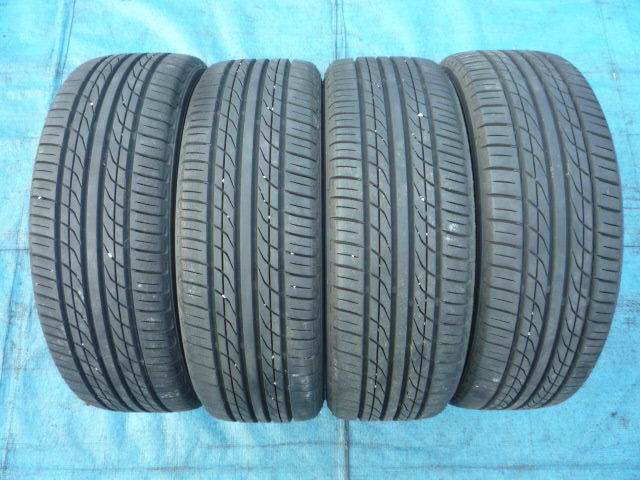 超・超バリ山4本！！165/50R15 73V ヨコハマ DNA エコス 13年製！長期