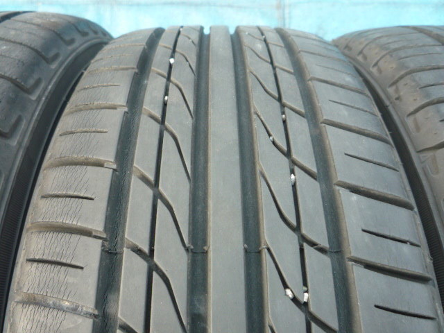超・超バリ山4本！！165/50R15 73V ヨコハマ DNA エコス 13年製！長期