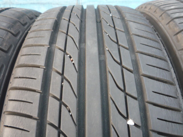 超・超バリ山4本！！165/50R15 73V ヨコハマ DNA エコス 13年製！長期