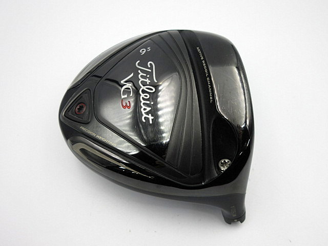  品 ヘッドのみ 2016y Titleist/タイトリスト VG3 ドライバー 9.5&deg;(フレックス その他)｜売買されたオークション情報、yahooの商品情報をアーカイブ公開 - オークファン 男性右きき用