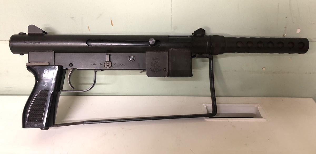 モデルガン MGC SW/76 mod 76 SMG S&W M76 ジャンク品 s100 モデルガン