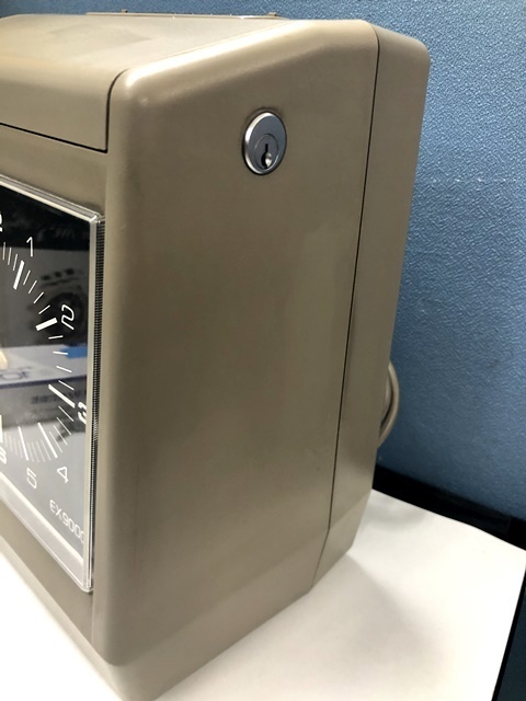AMANO EX9000 タイムレコーダー EX9000｜電子タイムレコーダー｜勤怠