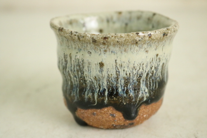 川上清美唐津焼／斑唐津ぐい呑み - 佐賀県NPO支援｜ふるさとチョイス