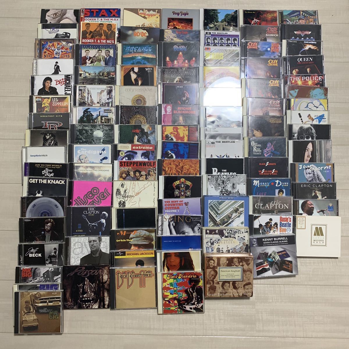 洋楽CD 約90枚まとめ ロック ポップス ジャス THE BEATLES ERIC