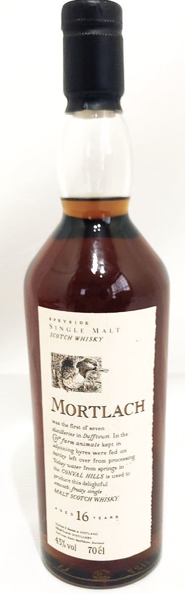  レア 古酒 MORTLACH 16yeas モートラック 16年 花と動物 シングルモルト スコッチ ウイスキー 700ml(スコッチ)｜売買されたオークション情報、yahooの商品情報をアーカイブ公開 - オークファン スコッチ