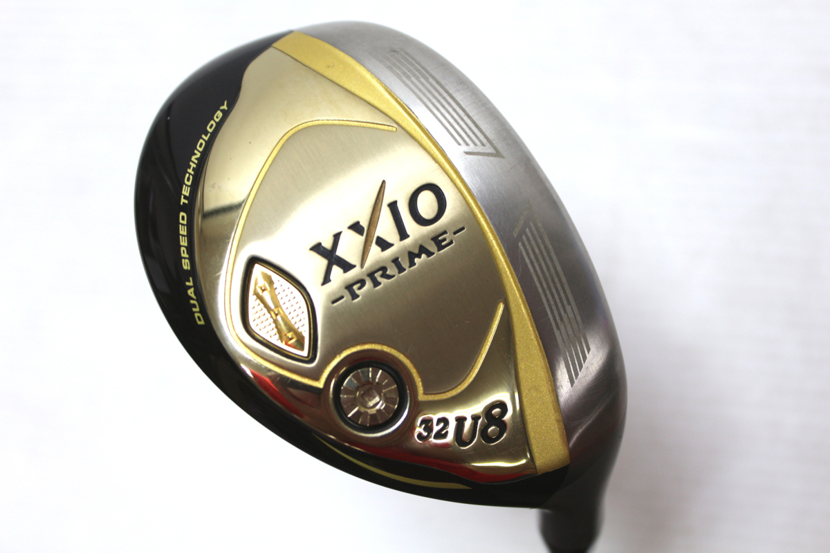 爆買い，新作登場 DUNLOP ダンロップ XXIO ゼクシオプライム ユーティリティ U８ 21度 MP900 フレックスR ヘッドカバー付き(ダンロップ)｜売買されたオークション情報、yahooの商品情報をアーカイブ公開 - オークフ 男性右きき用