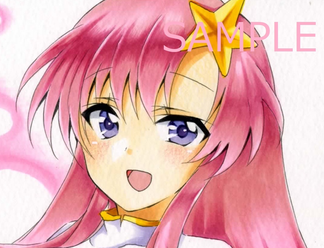 手描きイラスト ガンダムseed ミーア キャンベル 手描きイラスト 売買されたオークション情報 Yahooの商品情報をアーカイブ公開 オークファン Aucfan Com