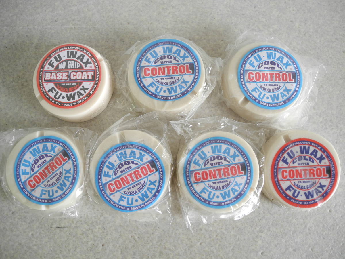 【人気セール，新作】 3 7個セット FU WAX フーワックス サーフィン用ボードワックス サーフボード滑り止め BASE/COLD/COOL(アクセサリー)｜売買されたオークション情報、yahooの商品情報をアーカイブ公開 - オークファ その他
