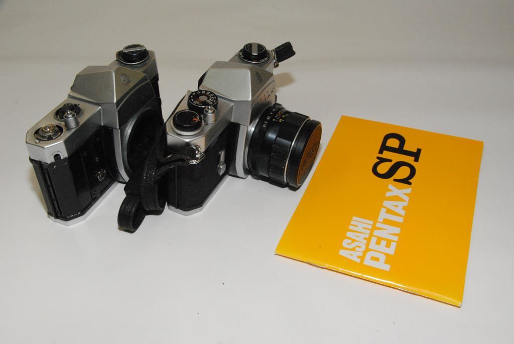 ASAHI ぺタックスSP 35mmフィルムカメラ (ジャンクでの出品