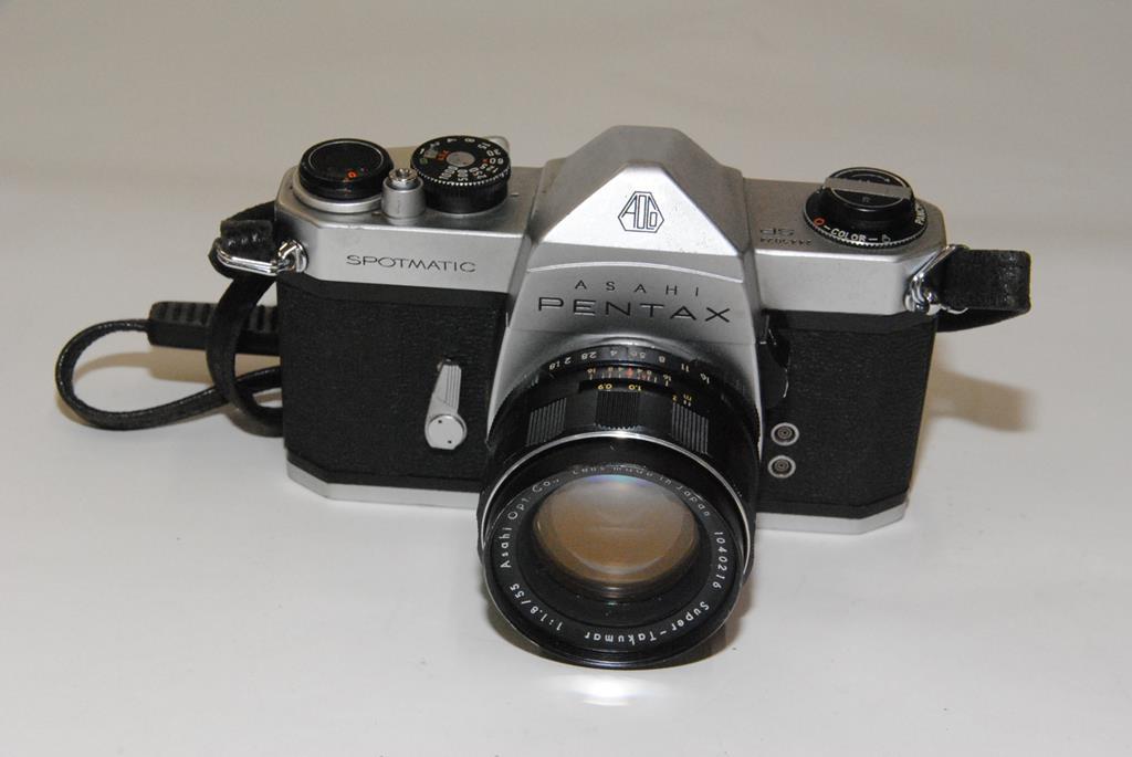 ASAHI ぺタックスSP 35mmフィルムカメラ (ジャンクでの出品