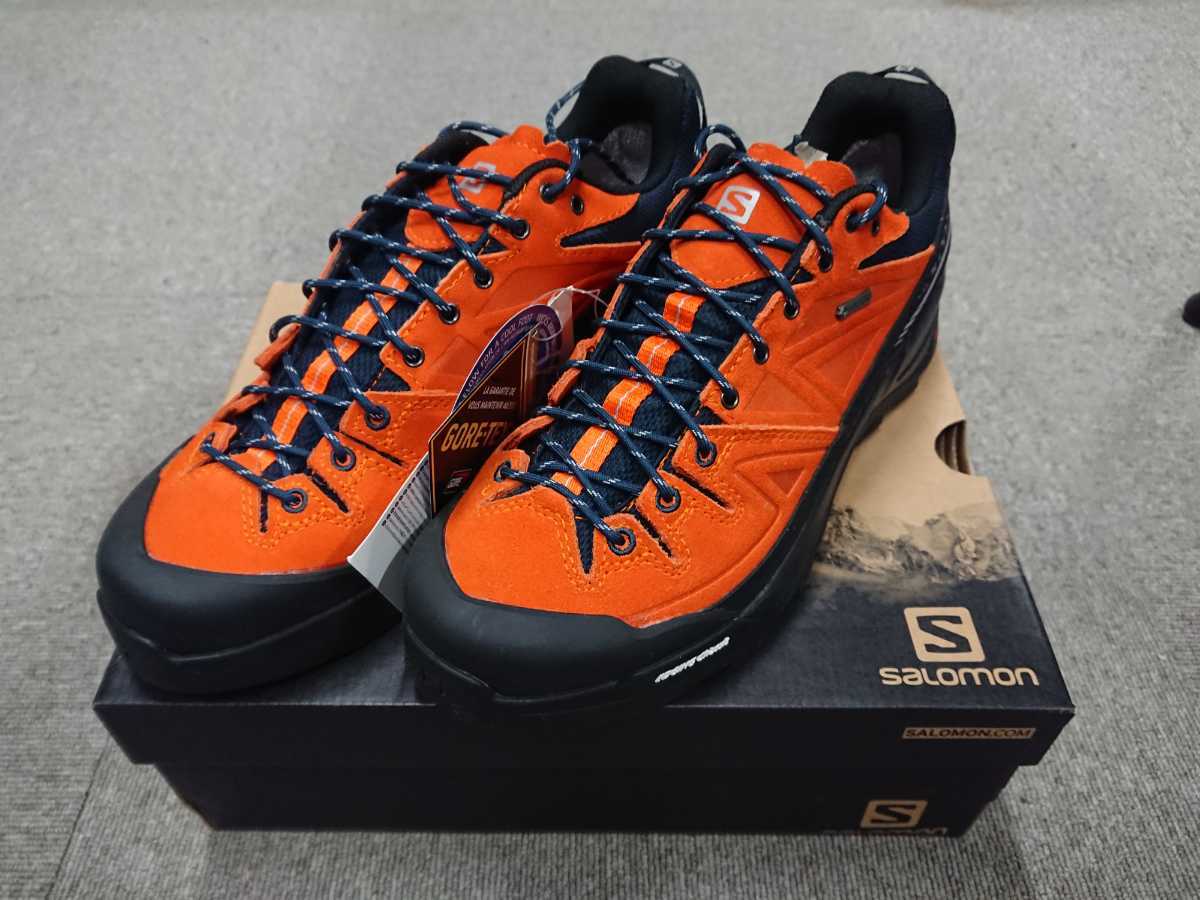 Salomon | LTR X-Alp X-ALP - Black X GTX MID Ltr Mid ⁄ Sneaker (Men)