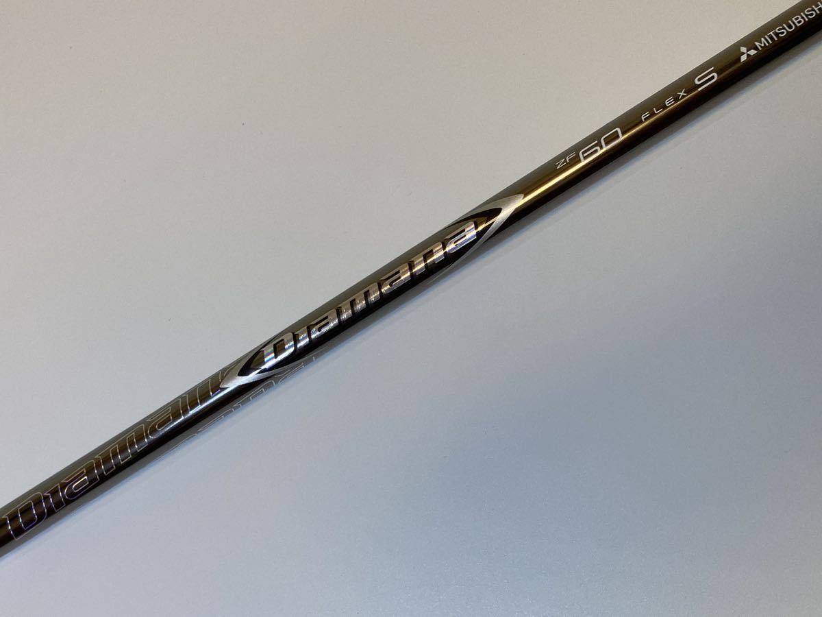  /キャロウェイスリーブ付/Diamana ディアマナ ZF 60 S 日本正規品 ドライバー マーベリック用 グリップシュリンク付(三菱レイヨン)｜売買されたオークション情報、yahooの商品情報をアーカイブ 部品