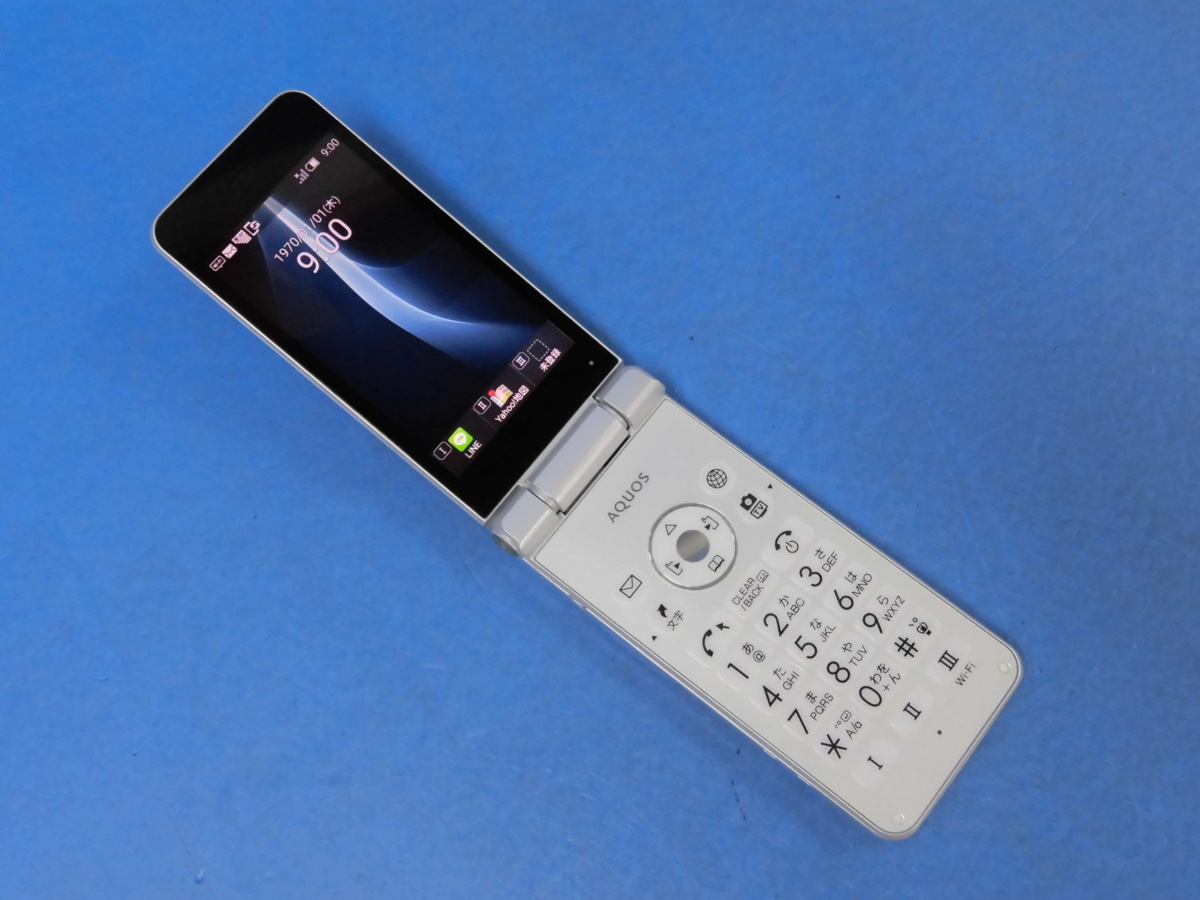 ゆう出品 ZS1 10442◇) 保証有 ソフトバンク SoftBank AQUOS ケータイ2 601SH