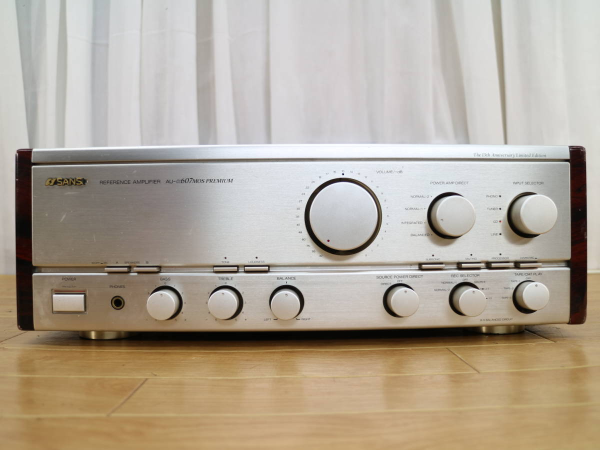 SANSUI サンスイ AU-α607 MOS Premium インテグレーテッドアンプ SANSUI サンスイ AU-α607 MOS Premium インテグレーテッドアンプ