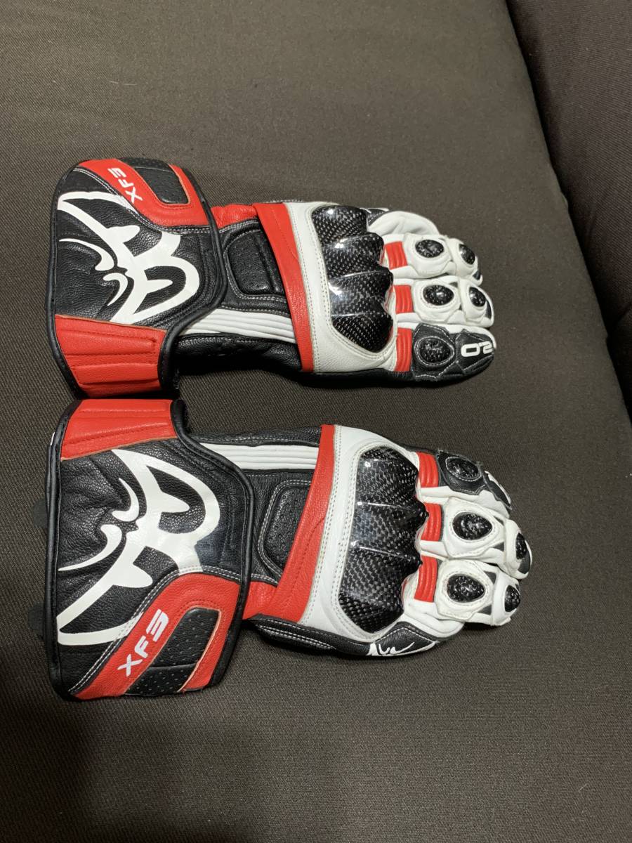 BERiK ベリック 2.0 レーシング グローブ XL BERIK ベリック 2.0