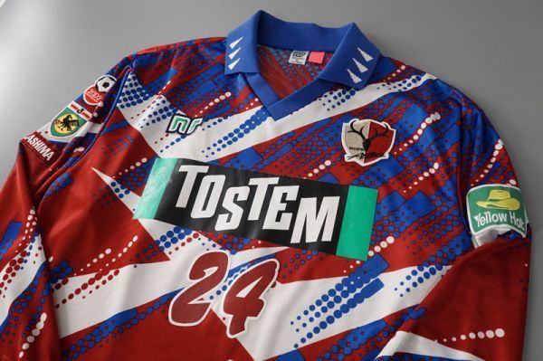 希少 鹿島アントラーズ ユニフォーム 1997