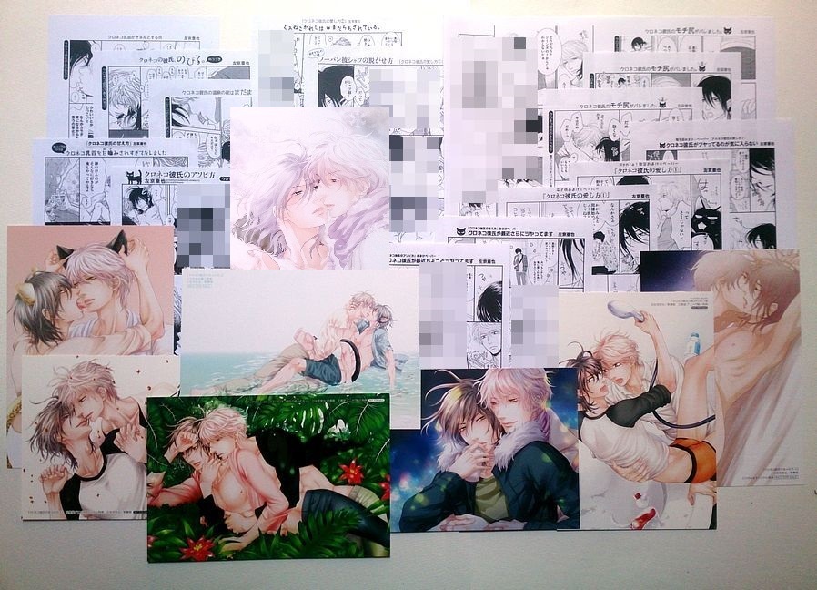 左京亜也 クロネコ彼氏のあふれ方 1巻 初版 帯付 全サペーパー 既刊 不機嫌彼氏シリーズ特典含むおまけ特典39 ボーイズラブ 売買されたオークション情報 Yahooの商品情報をアーカイブ公開 オークファン Aucfan Com