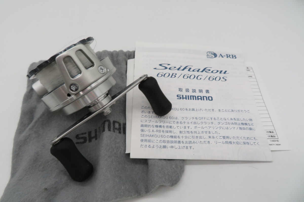 セイハコウ - | SHIMANO(シマノ) 60S&frasl;&frasl;リール 中古品の販売・通販なら &frasl; Yahoo!オークション 60」の落札相場・落札価格 「シマノ シマノ リールの通販 2026年最新Yahoo!オークション ハンドル左右切替可』02924 ゴールド メルカリ