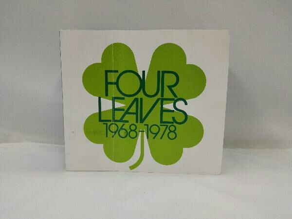 フォーリーブス 1968-1978 : FOUR 0 LEAVES CD CD-BOX 1968-1978