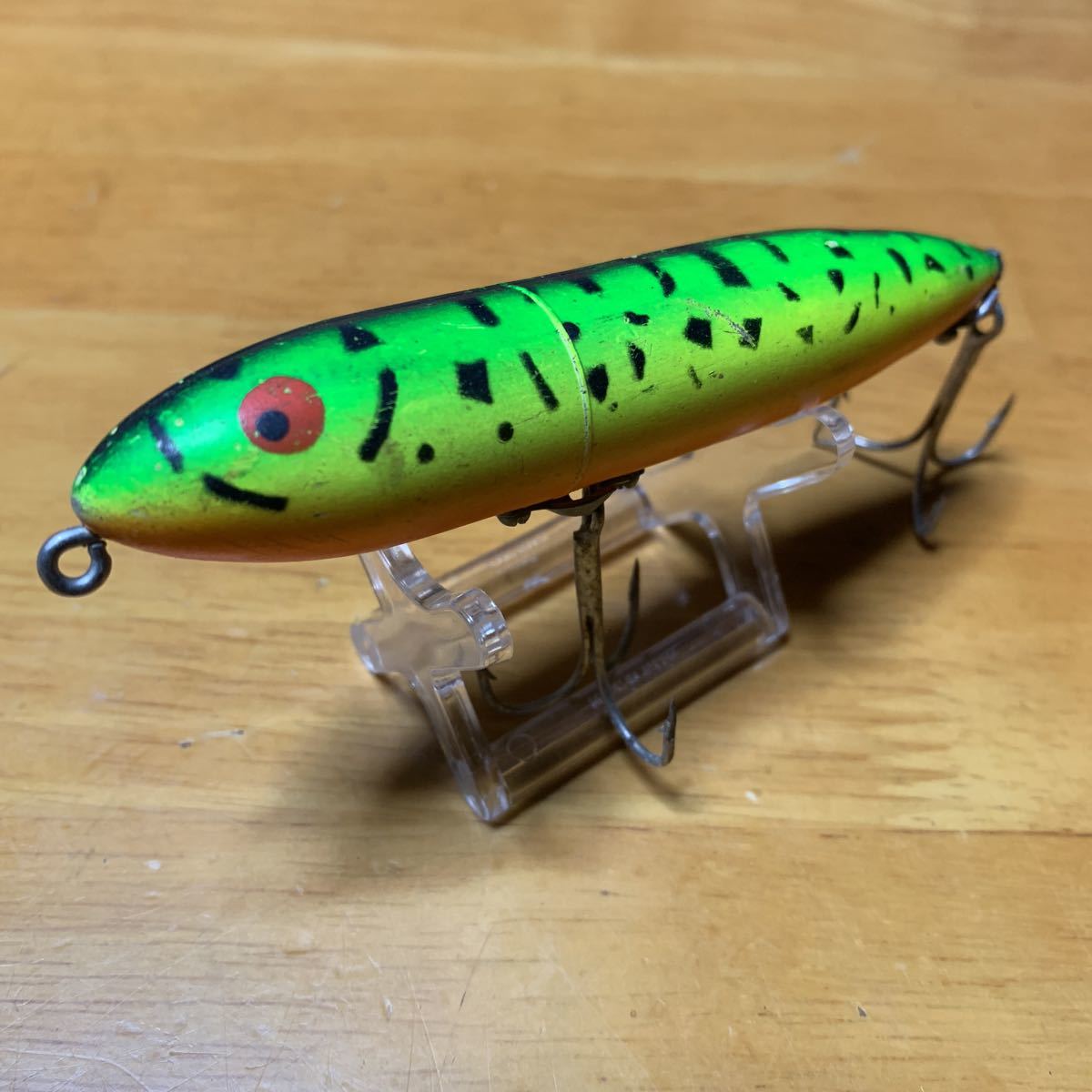 【新品，格安】 オールド old ヘドン heddon ザラスプーク ソリザラ Heddon ヘドン GRA 品(ヘドン)｜売買されたオークション情報、yahooの商品情報をアーカイブ公開 - オークファン 淡水