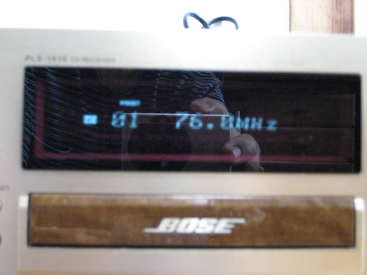Bose PLS-1410 アンプ シルバー ジャンク 【公式通販】