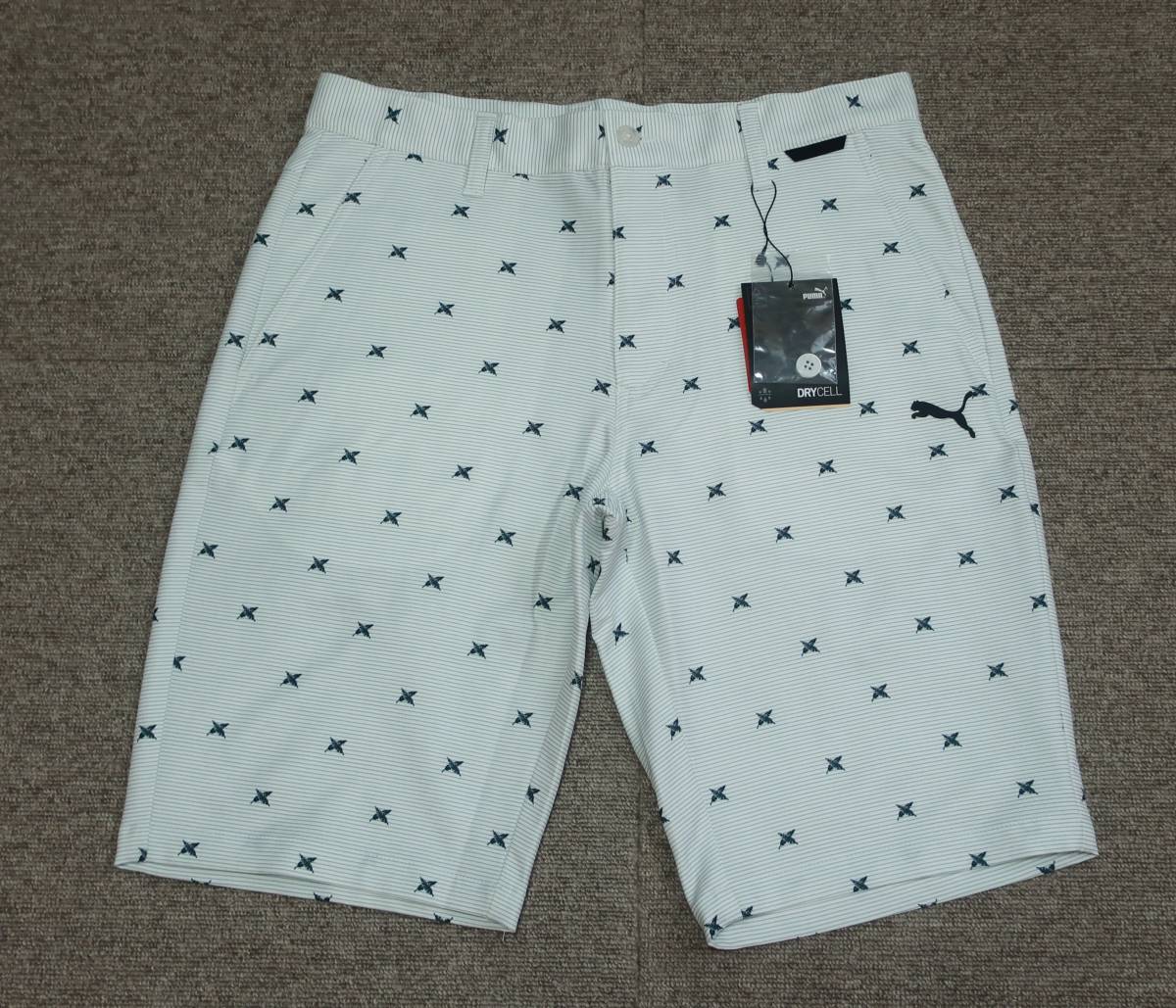 新作入荷 送料198円可能 XL 86㎝ / PUMA GOLF プーマ ゴルフ 吸汗速乾 フュージョン ハーフパンツ ブライトホワイト(86cm～)｜売買されたオークション情報、yahooの商品情報をアーカイブ公開 - オークファン パンツ、スラックス