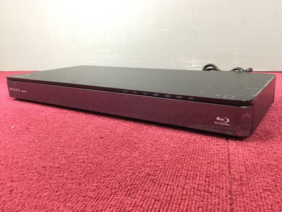 3D対応 TOSHIBA REGZA DBR-T450 HDD/BDレコーダー○現状品 DBR-T460