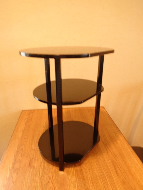 お茶道具 茶棚 三夕棚 ( さんせきだな ) 宗偏流 棚 不審庵 美