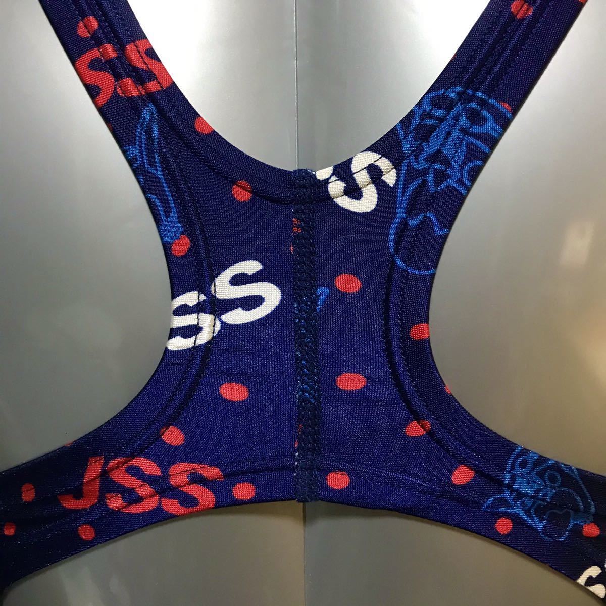 女子 競泳水着 ミズノ JSS 指定水着 Lサイズ MIZUNO Mサイズ スコーパー ジェイ JSS指定水着 レディースL 指定 ジャンボスイミングスクール 美品 新品JSS