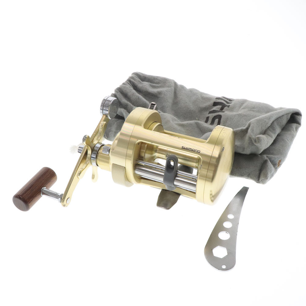  名古屋支店 SHIMANO シマノ リール CALCUTTA 700 袋付き(シマノ)｜売買されたオークション情報、yahooの商品情報をアーカイブ公開 - オークファン シマノ