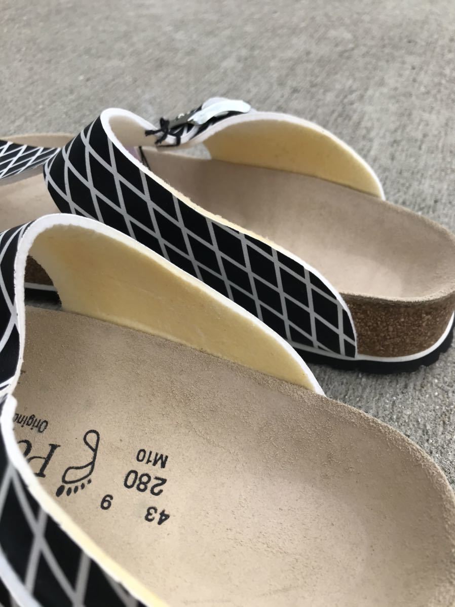 undercover×ビルケンシュトック スタッズ サンダル undercover