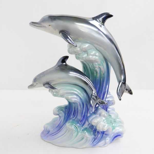 100%新品，最新作 Ocean Dolphin オーシャン ドルフィン デュエットセレクション XO 500ml 陶器 重量1738g T20F280032(その他)｜売買されたオークション情報、yahooの商品情報をアーカイブ公開 - オークファン その他