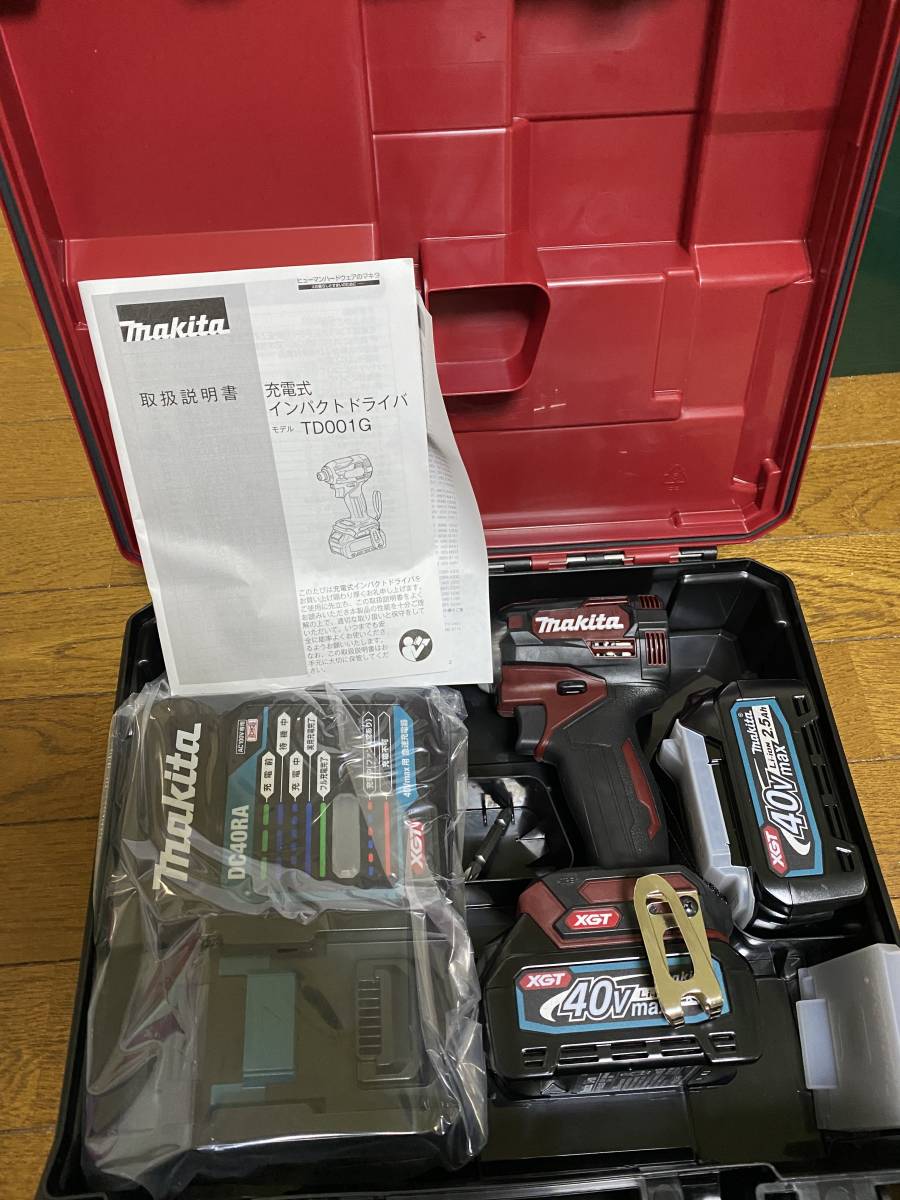 マキタ　インパクト４０Ｖ☆最新型☆新品未使用　売り切り_1