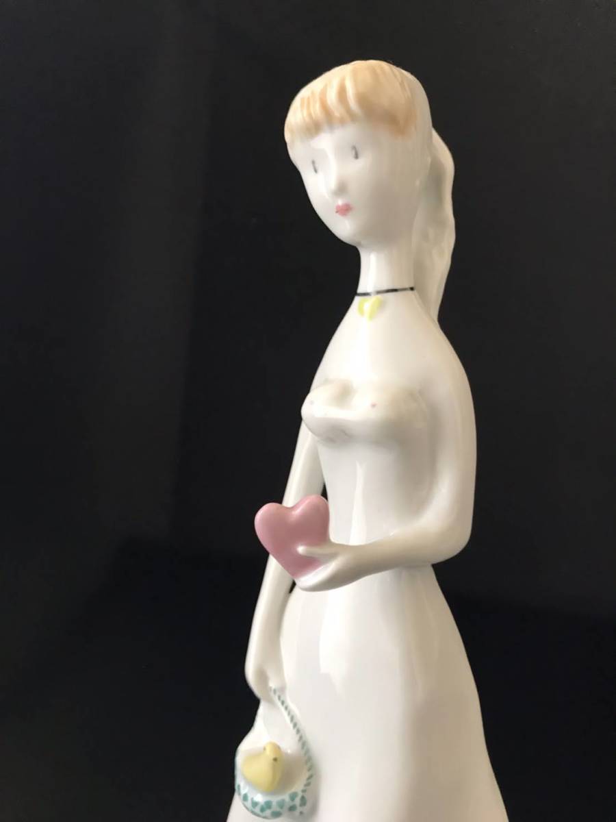 ◆ローゼンタール レイモン ペイネ ハートを持つ少年◆　フィギュリン ペイネ ローゼンタール フィギュリン レイモン ハートを持った少年